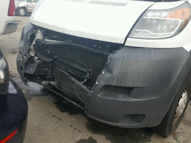 3C6TRVAG2GE115168 - 2016 RAM PROMASTER 白色 照片 9