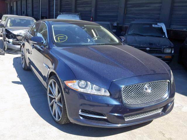 SAJWA1CB2BLV07057 - 2011 JAGUAR XJ BASE BLUE photo 1