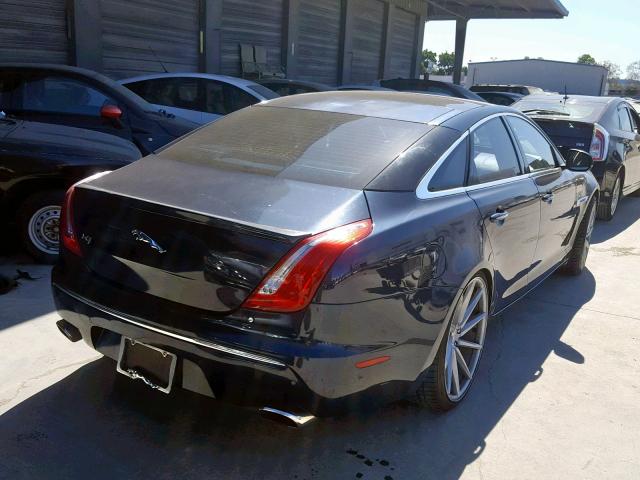 SAJWA1CB2BLV07057 - 2011 JAGUAR XJ BASE BLUE photo 4