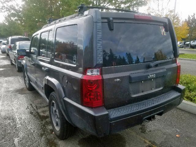 1J8HH48N56C232709 - 2006 JEEP COMMANDER 石墨色 照片 3
