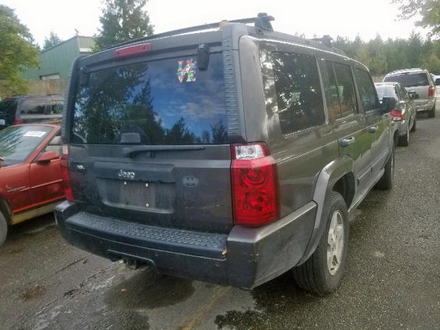 1J8HH48N56C232709 - 2006 JEEP COMMANDER 石墨色 照片 4