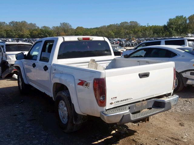 1GCDT136258130515 - 2005 CHEVROLET COLORADO WHITE photo 3