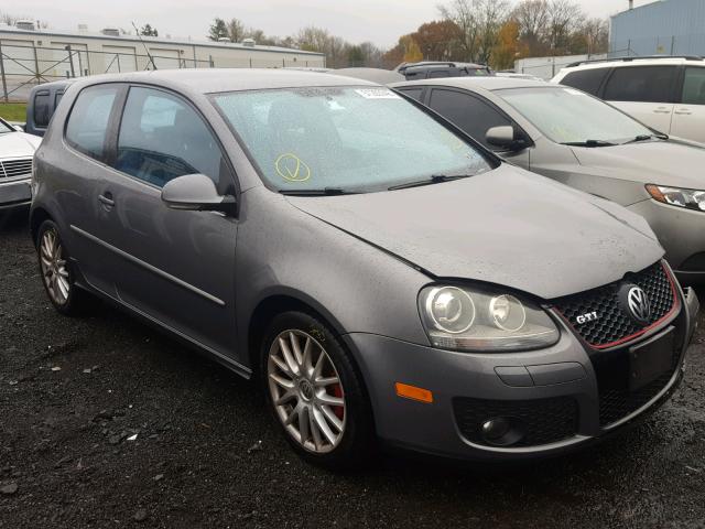 WVWEV71K26W092671 - 2006 VOLKSWAGEN NEW GTI GRAY photo 1