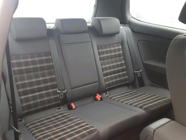 WVWEV71K26W092671 - 2006 VOLKSWAGEN NEW GTI GRAY photo 6