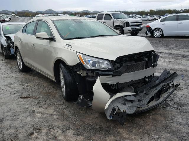 1G4GB5G38EF143686 - 2014 BUICK LACROSSE BEIGE photo 1