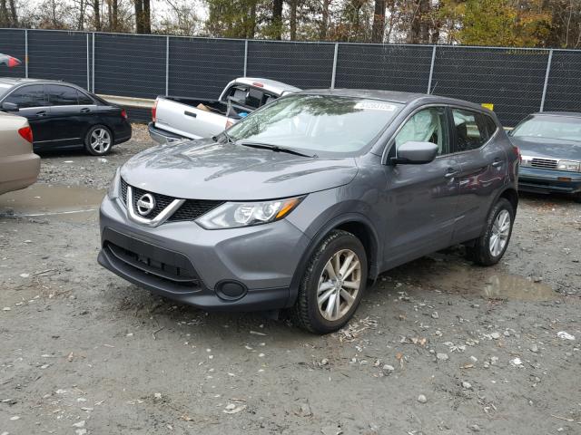 JN1BJ1CR2HW131917 - 2017 NISSAN ROGUE SPOR GRAY photo 2