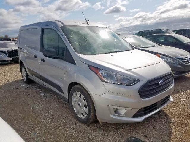 NM0LS7F29K1407320 - 2019 FORD TRANSIT CO SILVER photo 1