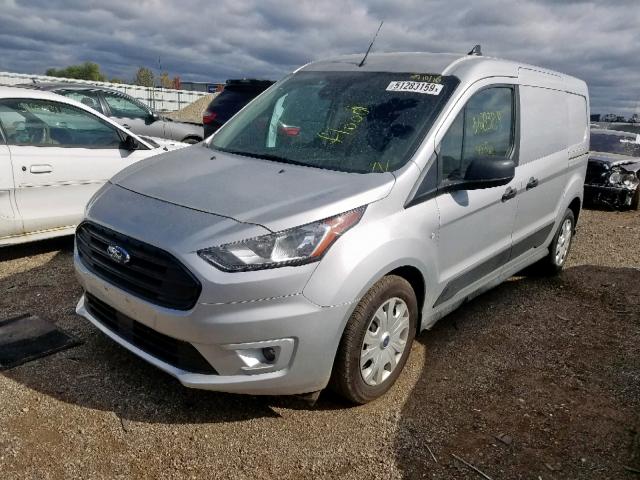 NM0LS7F29K1407320 - 2019 FORD TRANSIT CO SILVER photo 2