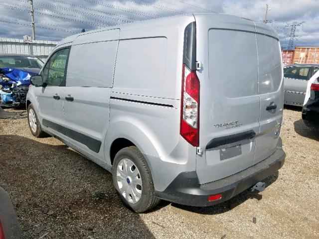 NM0LS7F29K1407320 - 2019 FORD TRANSIT CO SILVER photo 3