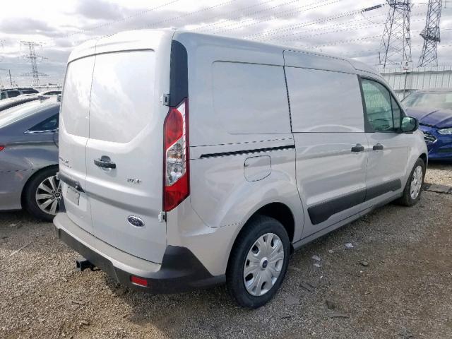 NM0LS7F29K1407320 - 2019 FORD TRANSIT CO SILVER photo 4