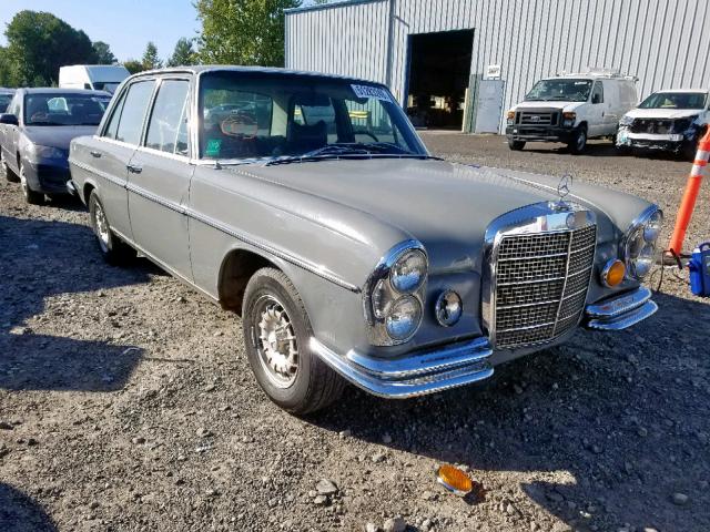 12051255 - 1970 MERCEDES-BENZ 280 GRAY photo 1