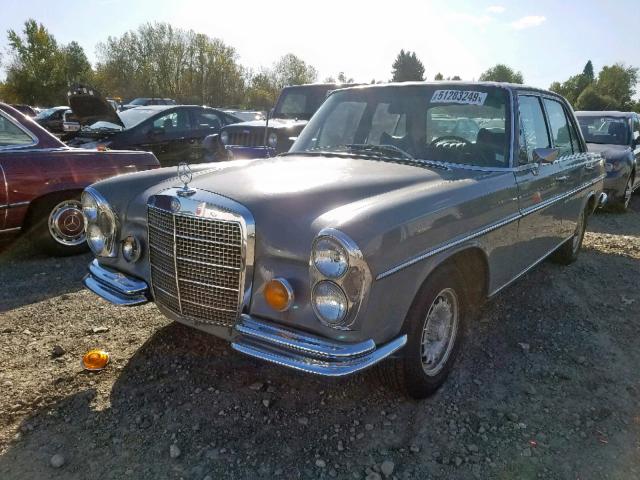 12051255 - 1970 MERCEDES-BENZ 280 GRAY photo 2