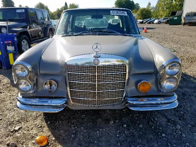 12051255 - 1970 MERCEDES-BENZ 280 GRAY photo 9