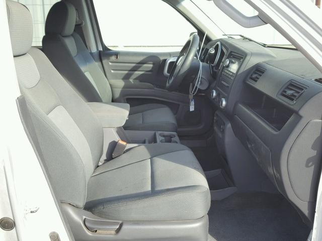 2HJYK16276H558245 - 2006 HONDA RIDGELINE SILVER photo 5