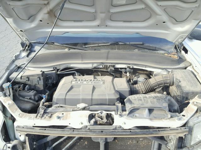 2HJYK16276H558245 - 2006 HONDA RIDGELINE SILVER photo 7