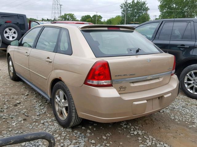 1G1ZT62845F126024 - 2005 CHEVROLET MALIBU MAX 棕色 照片 3