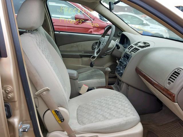 1G1ZT62845F126024 - 2005 CHEVROLET MALIBU MAX 棕色 照片 5