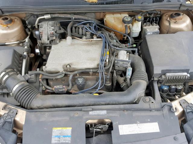 1G1ZT62845F126024 - 2005 CHEVROLET MALIBU MAX 棕色 照片 7