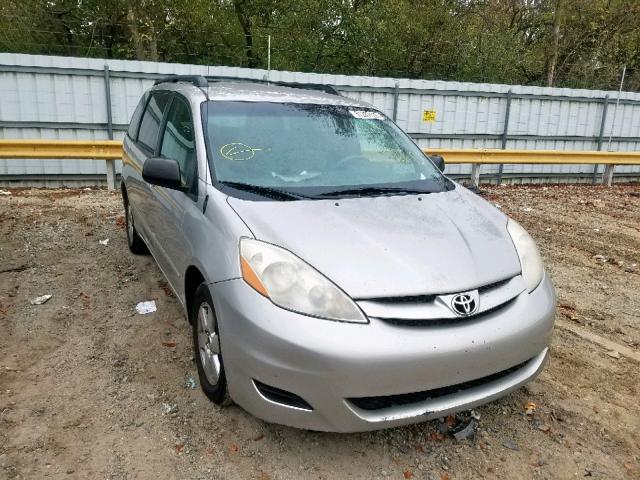 5TDZK23C19S279830 - 2009 TOYOTA SIENNA SILVER photo 1