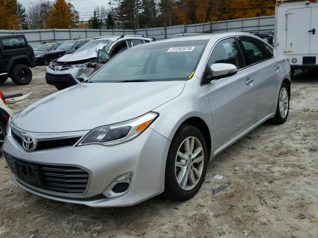 4T1BK1EB7EU092819 - 2014 TOYOTA AVALON BAS SILVER photo 2