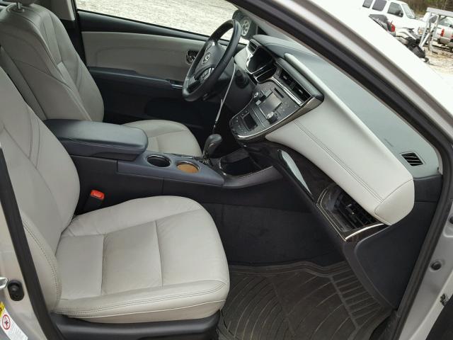 4T1BK1EB7EU092819 - 2014 TOYOTA AVALON BAS SILVER photo 5