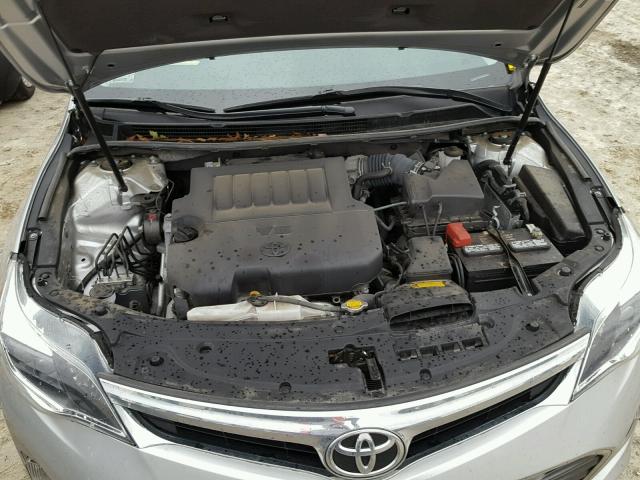 4T1BK1EB7EU092819 - 2014 TOYOTA AVALON BAS SILVER photo 7