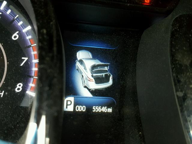 4T1BK1EB7EU092819 - 2014 TOYOTA AVALON BAS SILVER photo 8