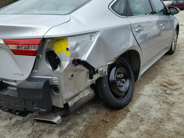 4T1BK1EB7EU092819 - 2014 TOYOTA AVALON BAS SILVER photo 9