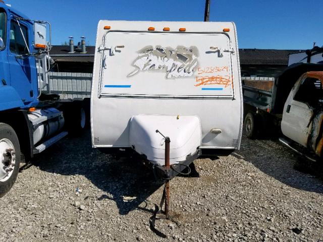 4X4TSDY226M007998 - 2006 PALO STAMPEDE WHITE photo 2