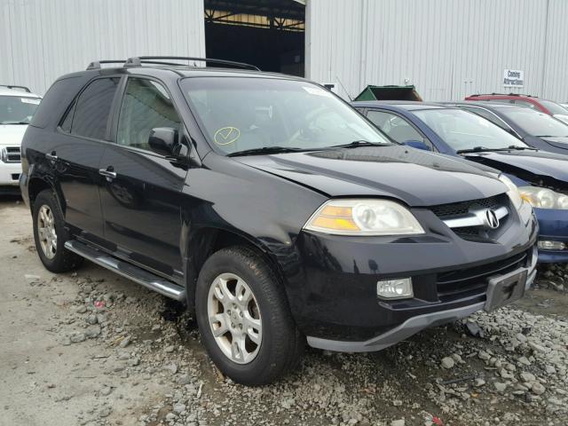 2HNYD18895H539849 - 2005 ACURA MDX TOURIN BLACK photo 1