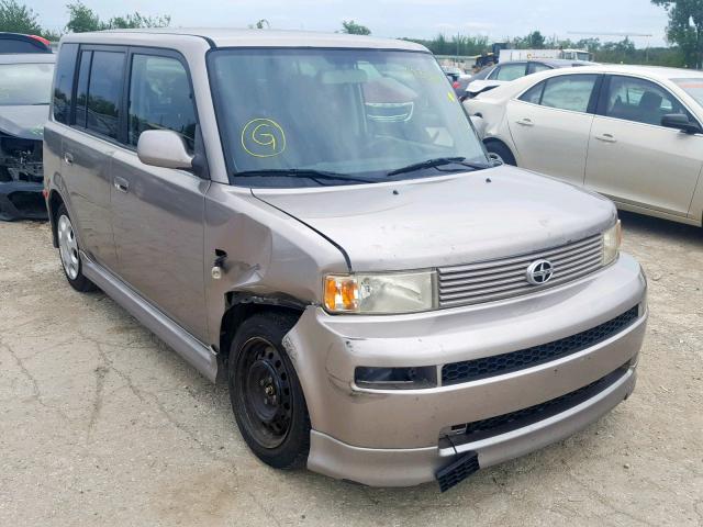 JTLKT324150172082 - 2005 TOYOTA SCION XB ნაცრისფერი ფოტო 1
