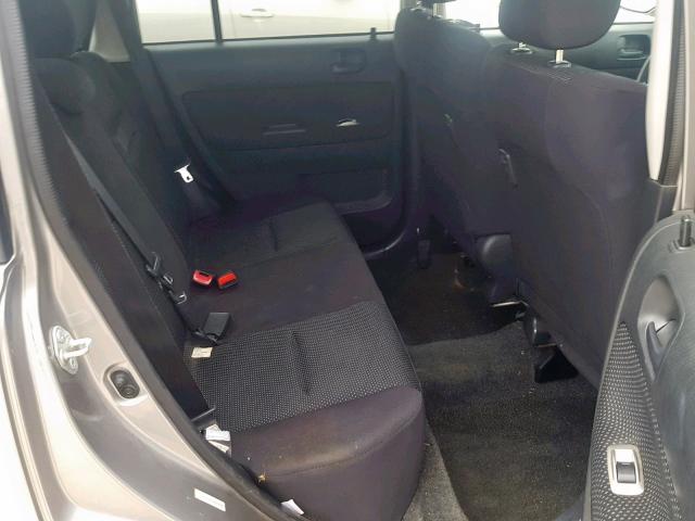 JTLKT324150172082 - 2005 TOYOTA SCION XB ნაცრისფერი ფოტო 6