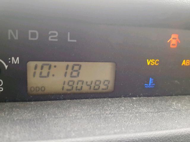 JTLKT324150172082 - 2005 TOYOTA SCION XB ნაცრისფერი ფოტო 8