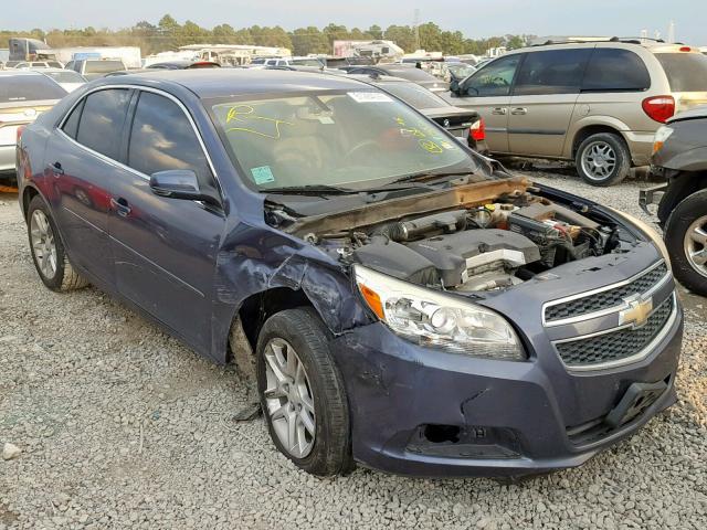 1G11C5SAXDF186849 - 2013 CHEVROLET MALIBU 1LT BLUE photo 1