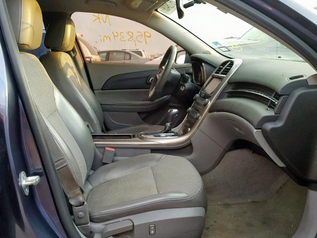 1G11C5SAXDF186849 - 2013 CHEVROLET MALIBU 1LT BLUE photo 5