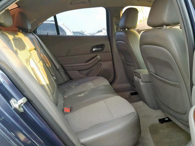 1G11C5SAXDF186849 - 2013 CHEVROLET MALIBU 1LT BLUE photo 6
