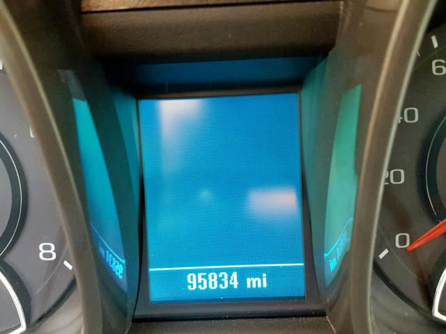 1G11C5SAXDF186849 - 2013 CHEVROLET MALIBU 1LT BLUE photo 8