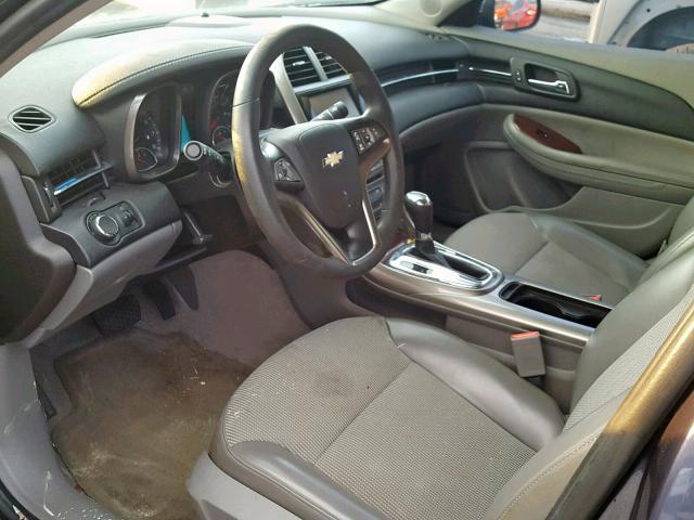 1G11C5SAXDF186849 - 2013 CHEVROLET MALIBU 1LT BLUE photo 9