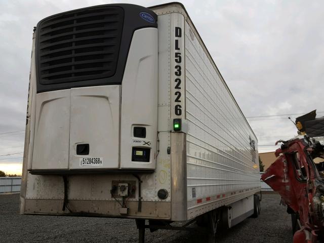 1JJV532B3JL050518 - 2018 WABASH TRAILER TURQUOISE photo 2