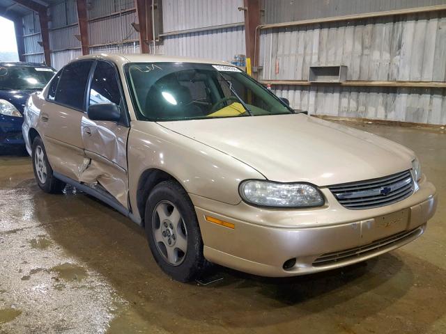 1G1ND52F55M105344 - 2005 CHEVROLET CLASSIC BEIGE photo 1