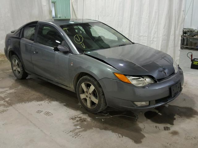 1G8AV15B37Z186512 - 2007 SATURN ION LEVEL GRAY photo 1