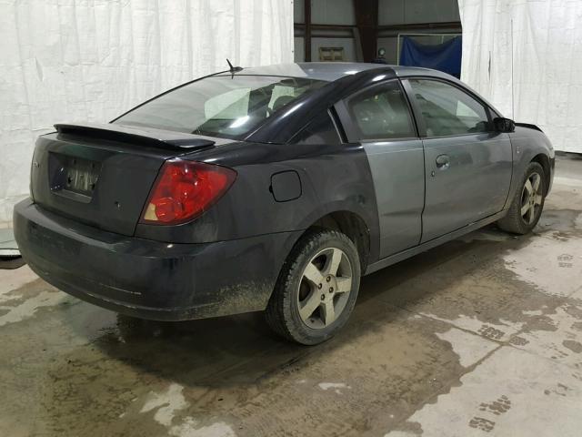 1G8AV15B37Z186512 - 2007 SATURN ION LEVEL GRAY photo 4