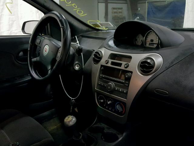 1G8AV15B37Z186512 - 2007 SATURN ION LEVEL GRAY photo 9