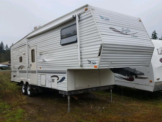 1UJCJ02M311LL0060 - 2001 JAYCO 5TH WHEEL WHITE photo 1