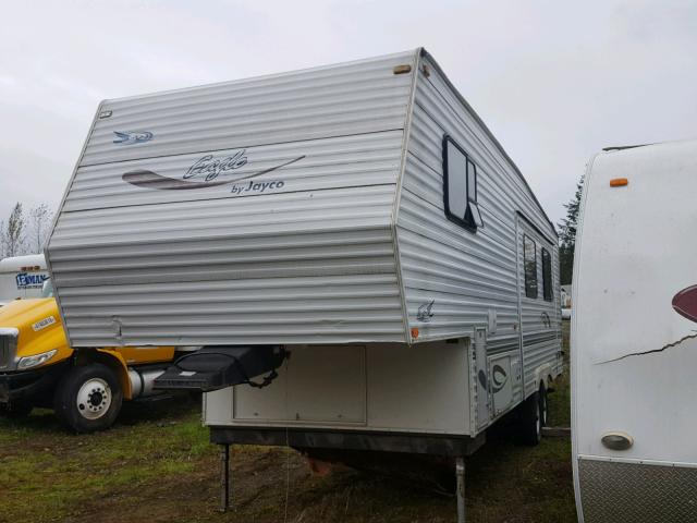 1UJCJ02M311LL0060 - 2001 JAYCO 5TH WHEEL WHITE photo 2