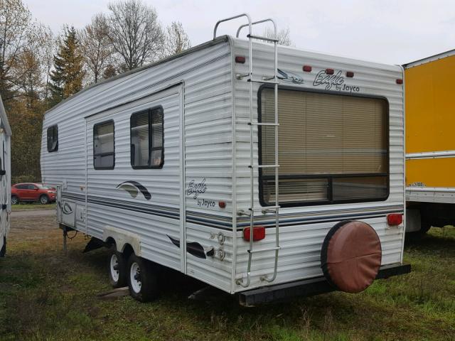 1UJCJ02M311LL0060 - 2001 JAYCO 5TH WHEEL WHITE photo 3