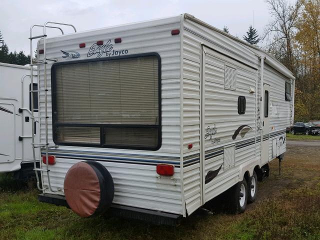 1UJCJ02M311LL0060 - 2001 JAYCO 5TH WHEEL WHITE photo 4