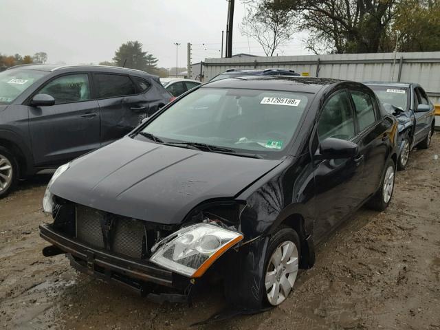 3N1AB61E18L765067 - 2008 NISSAN SENTRA 2.0 BLACK photo 2