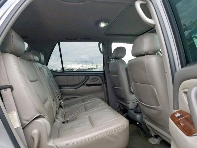 5TDBT48A32S062304 - 2002 TOYOTA SEQUOIA LI GRAY photo 6