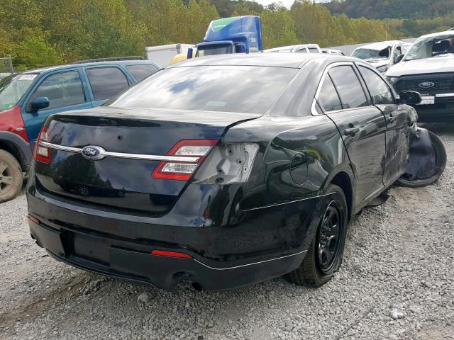 1FAHP2M89DG177756 - 2013 FORD TAURUS POL BLACK photo 4